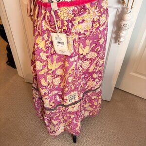 Magnolia Pearl Nepali Skirt 151 Wildberry NWT